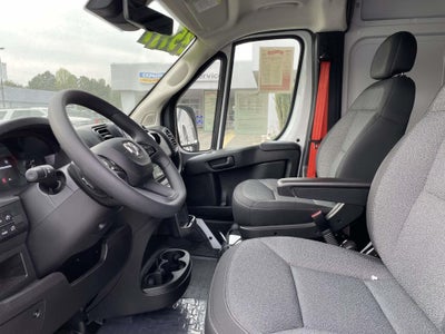 2024 RAM ProMaster 2500 Cargo Van Tradesman High Roof 136' WB w/Pass Seat