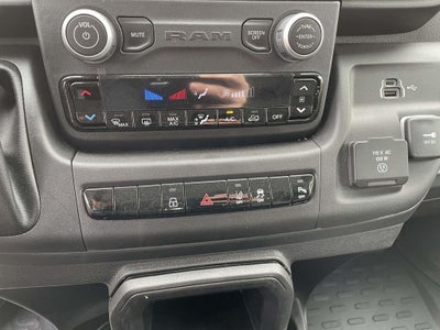 2024 RAM ProMaster 2500 Cargo Van Tradesman High Roof 136' WB w/Pass Seat