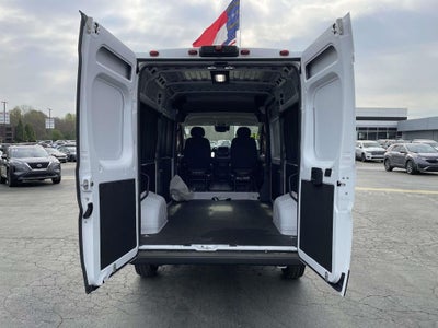 2024 RAM ProMaster 2500 Cargo Van Tradesman High Roof 136' WB w/Pass Seat