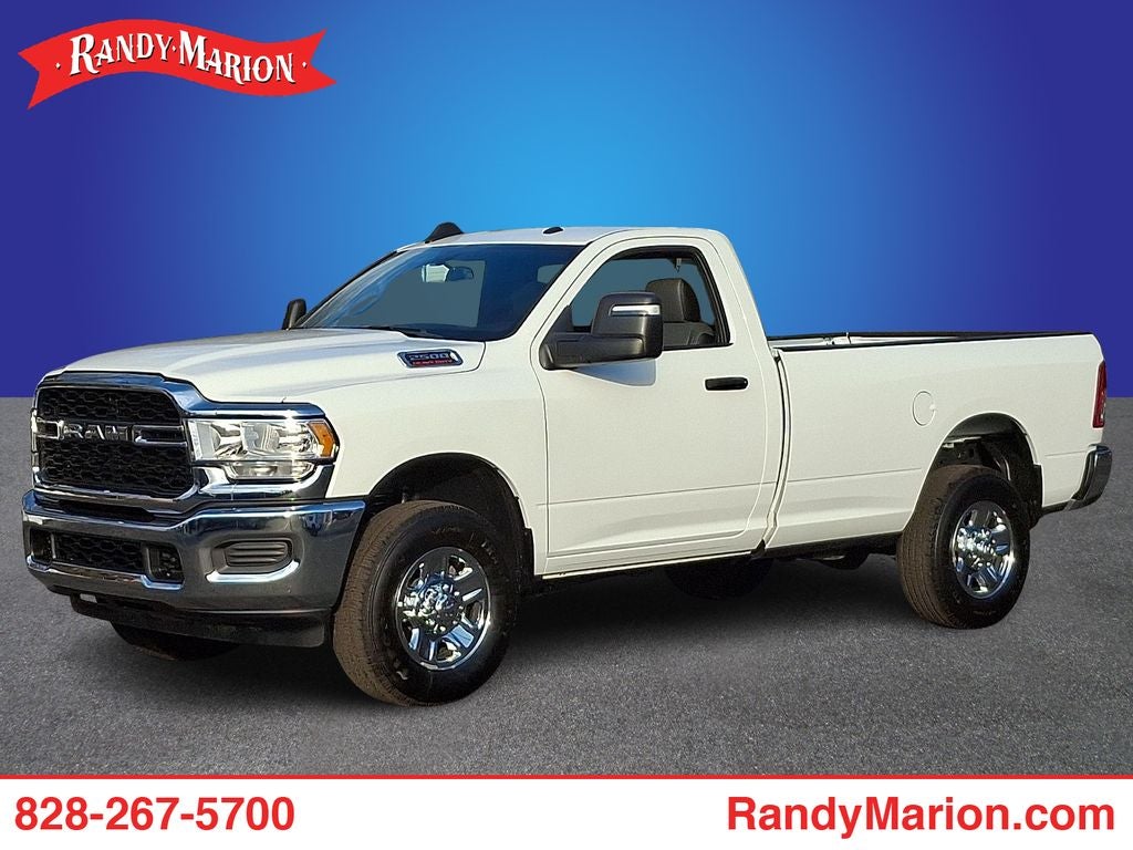 2024 RAM 2500 Tradesman Regular Cab 4x4 8' Box