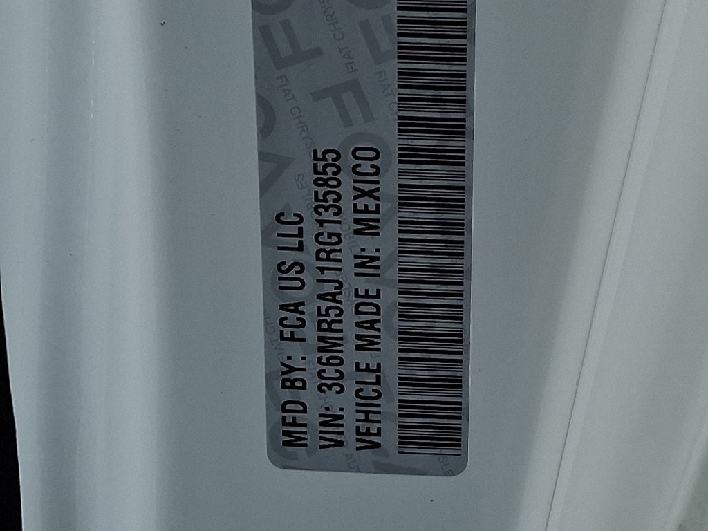 2024 RAM 2500 Tradesman Regular Cab 4x4 8' Box