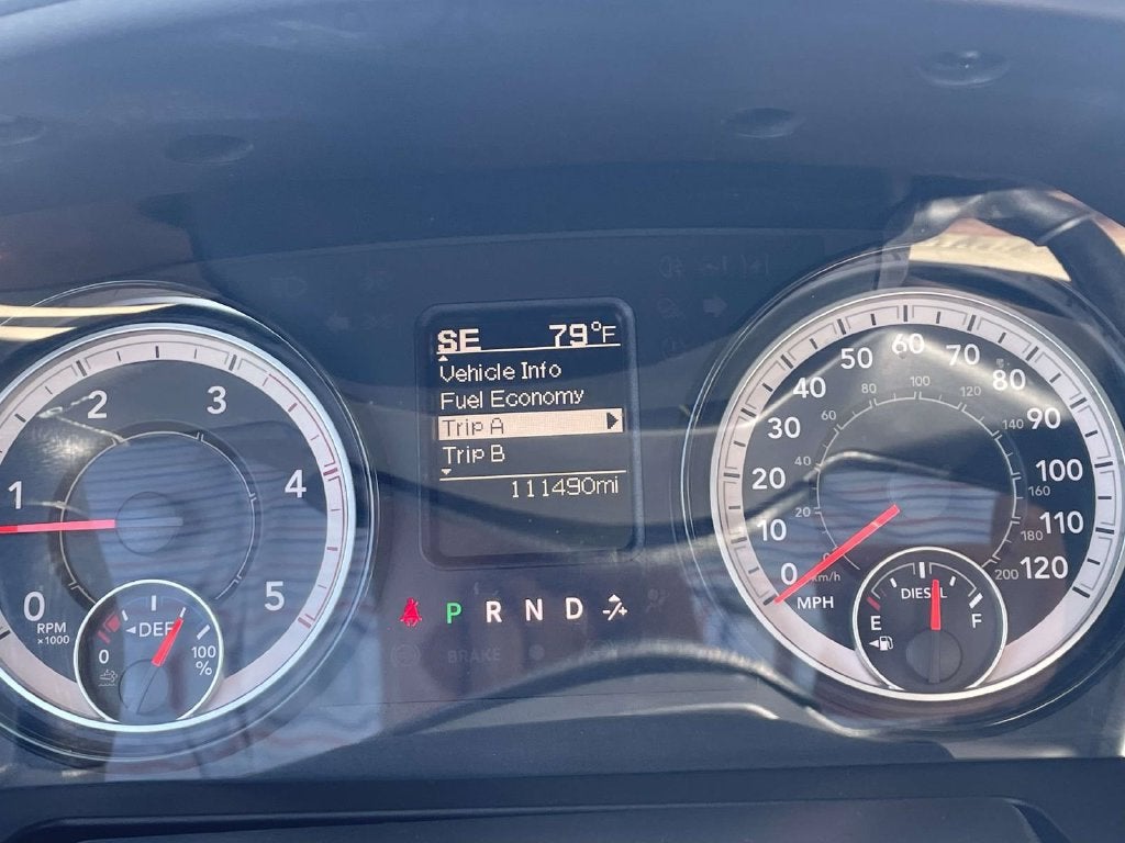 2018 RAM 2500 Tradesman Crew Cab 4x4 6'4' Box