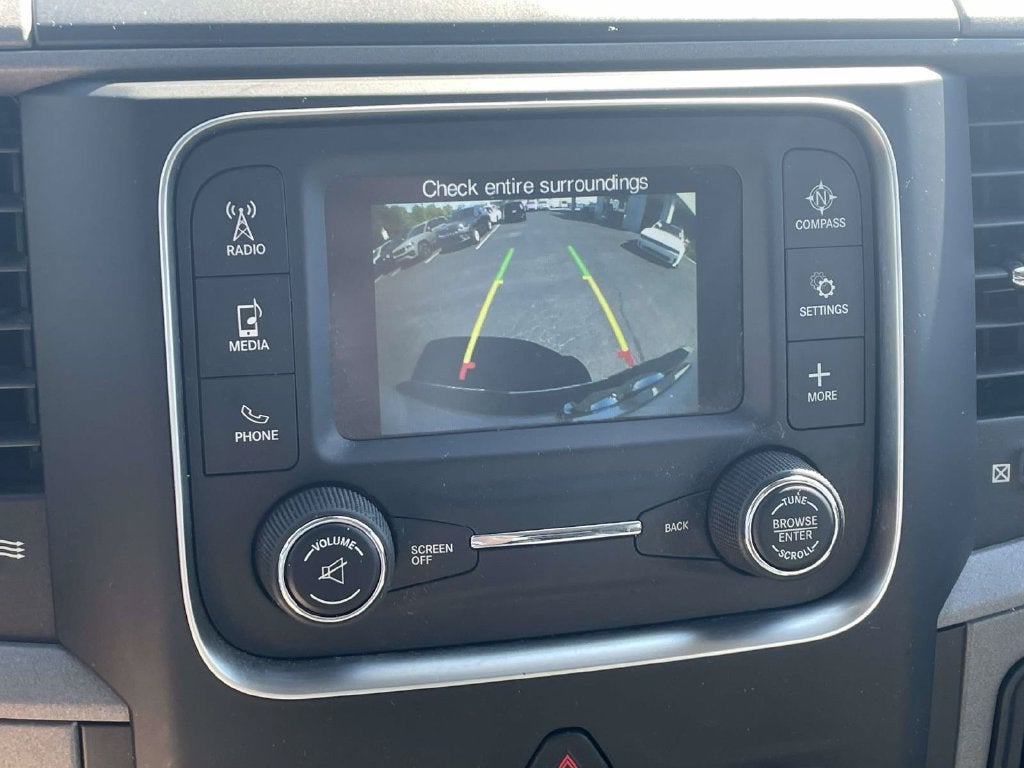 2018 RAM 2500 Tradesman Crew Cab 4x4 6'4' Box