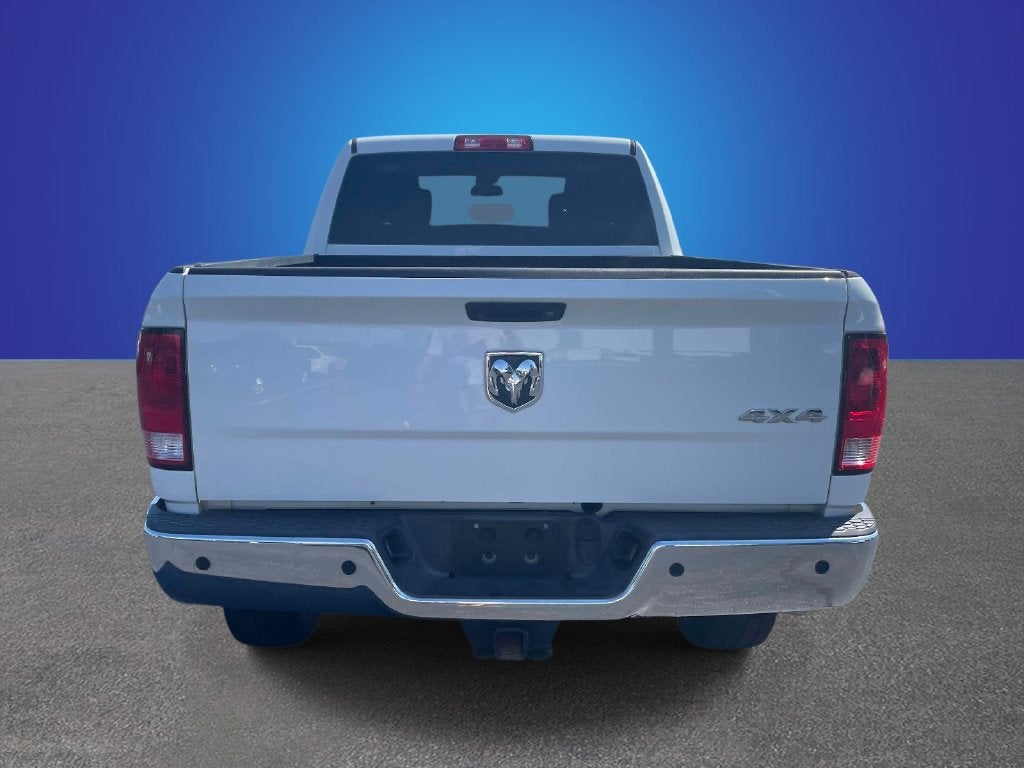 2018 RAM 2500 Tradesman Crew Cab 4x4 6'4' Box