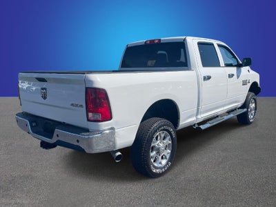 2018 RAM 2500 Tradesman Crew Cab 4x4 6'4' Box