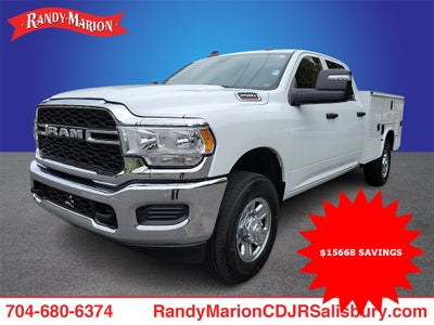 2024 RAM 2500 Tradesman Crew Cab 4x4 8' Box