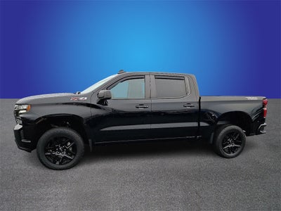 2022 Chevrolet Silverado 1500 LTD 4WD Crew Cab Short Bed LT Trail Boss