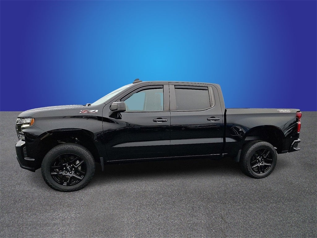 2022 Chevrolet Silverado 1500 LTD 4WD Crew Cab Short Bed LT Trail Boss