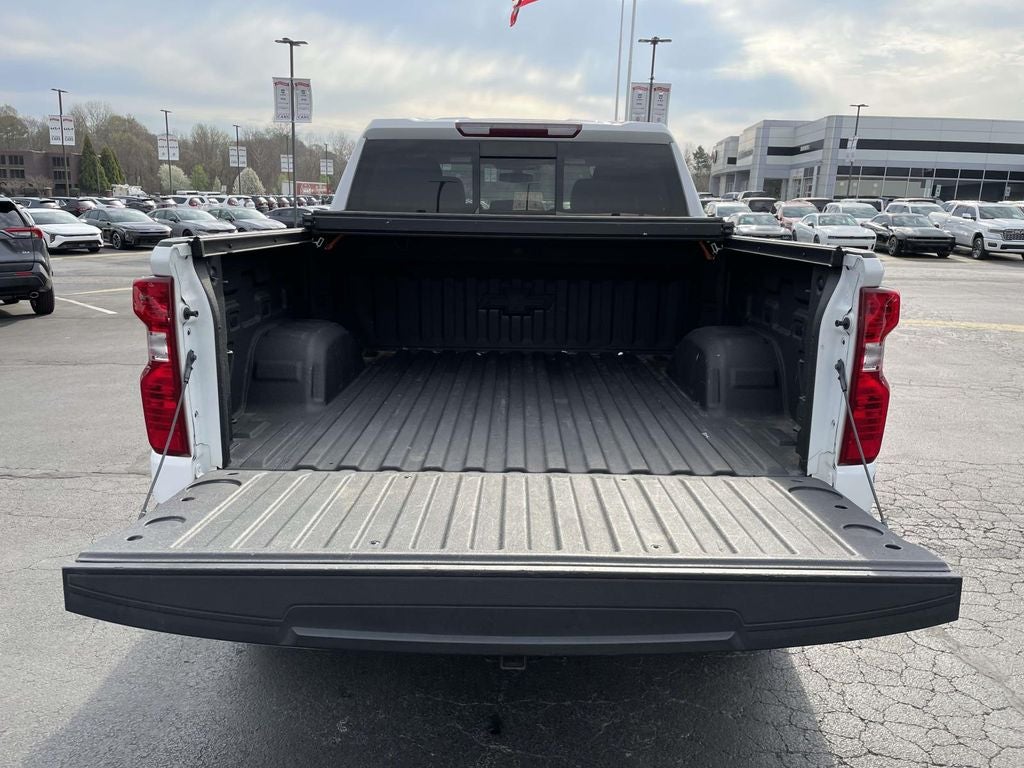 2020 Chevrolet Silverado 1500 4WD Crew Cab Short Bed LT
