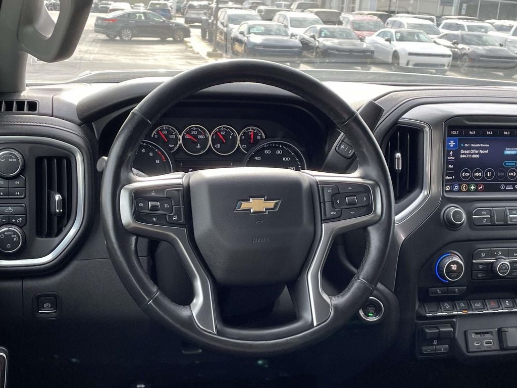 2020 Chevrolet Silverado 1500 4WD Crew Cab Short Bed LT