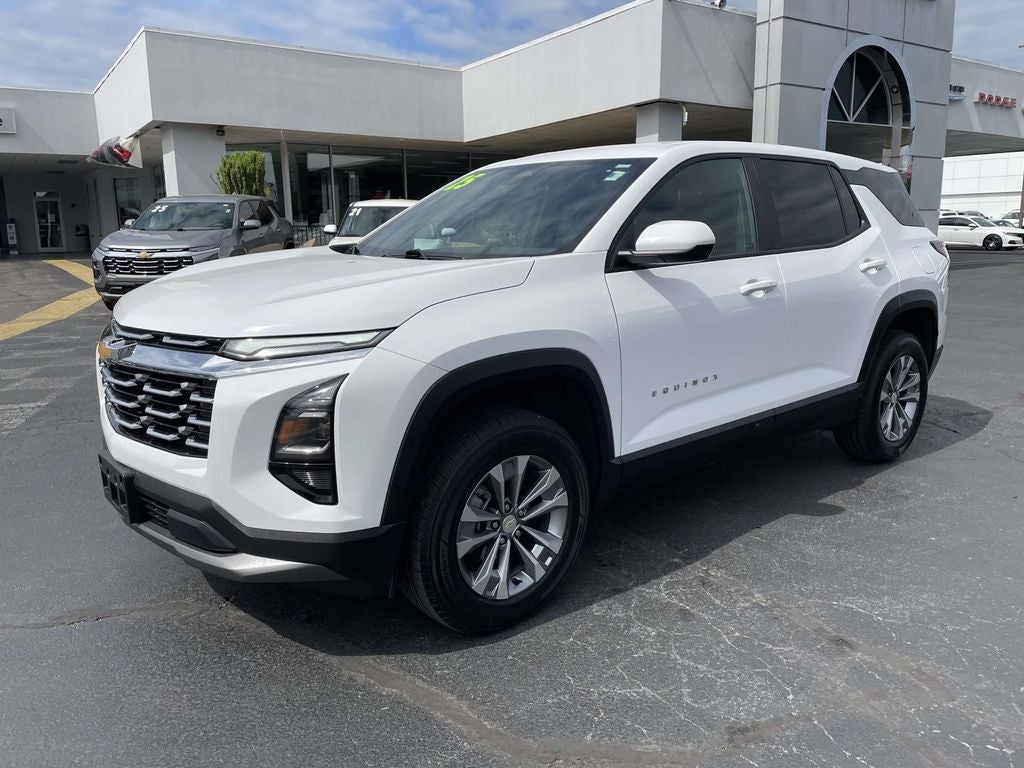 2025 Chevrolet Equinox FWD LT