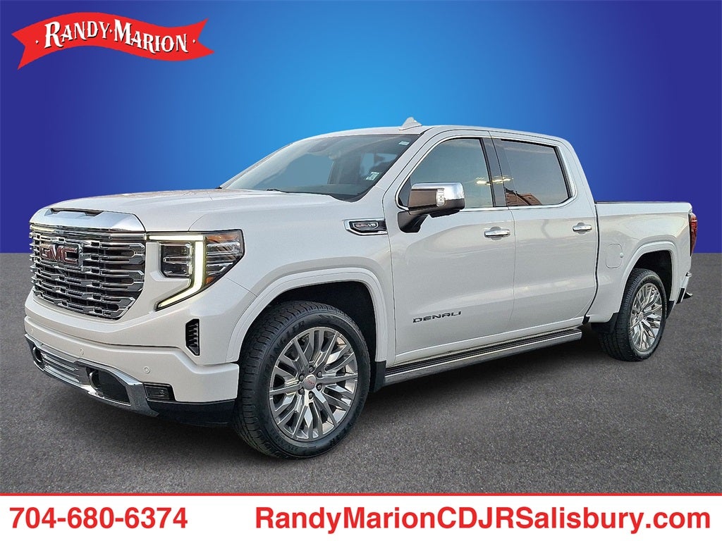 2022 GMC Sierra 1500 4WD Crew Cab Short Box Denali