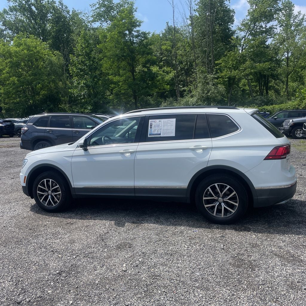 2020 Volkswagen Tiguan 2.0T SE