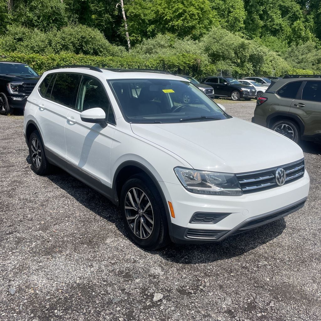 2020 Volkswagen Tiguan 2.0T SE