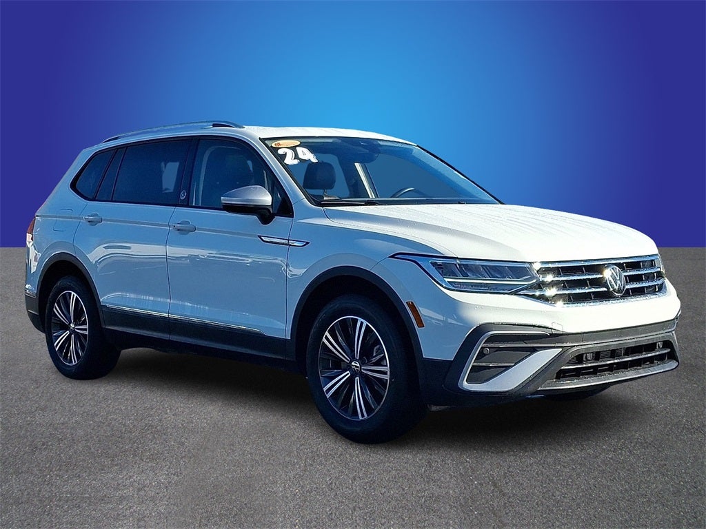 2024 Volkswagen Tiguan 2.0T Wolfsburg Edition