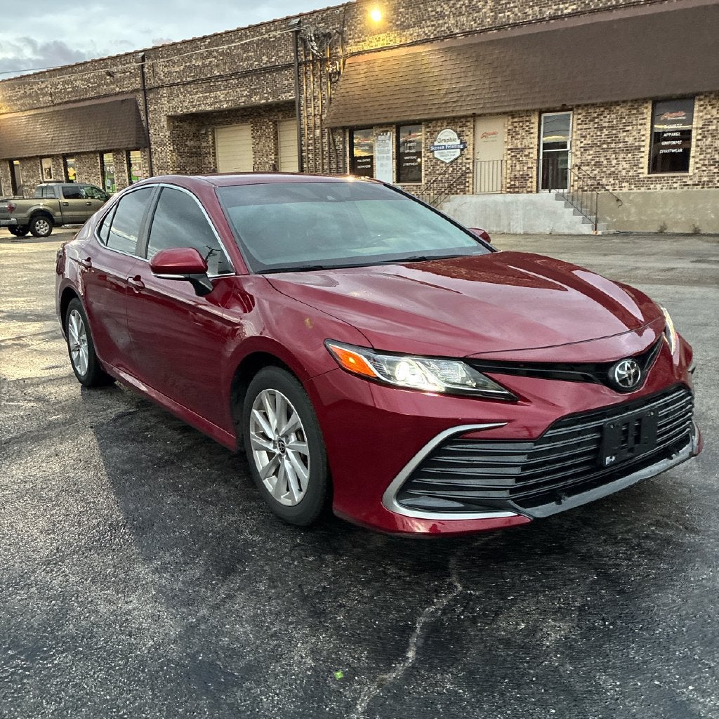 2021 Toyota Camry LE