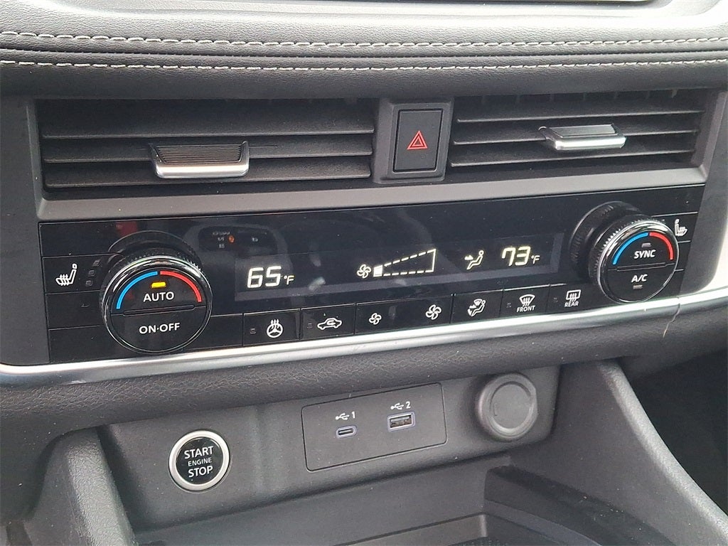 2023 Nissan Rogue SV FWD