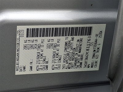 2023 Nissan Rogue SV FWD