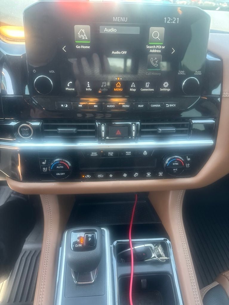 2024 Nissan Pathfinder Platinum FWD
