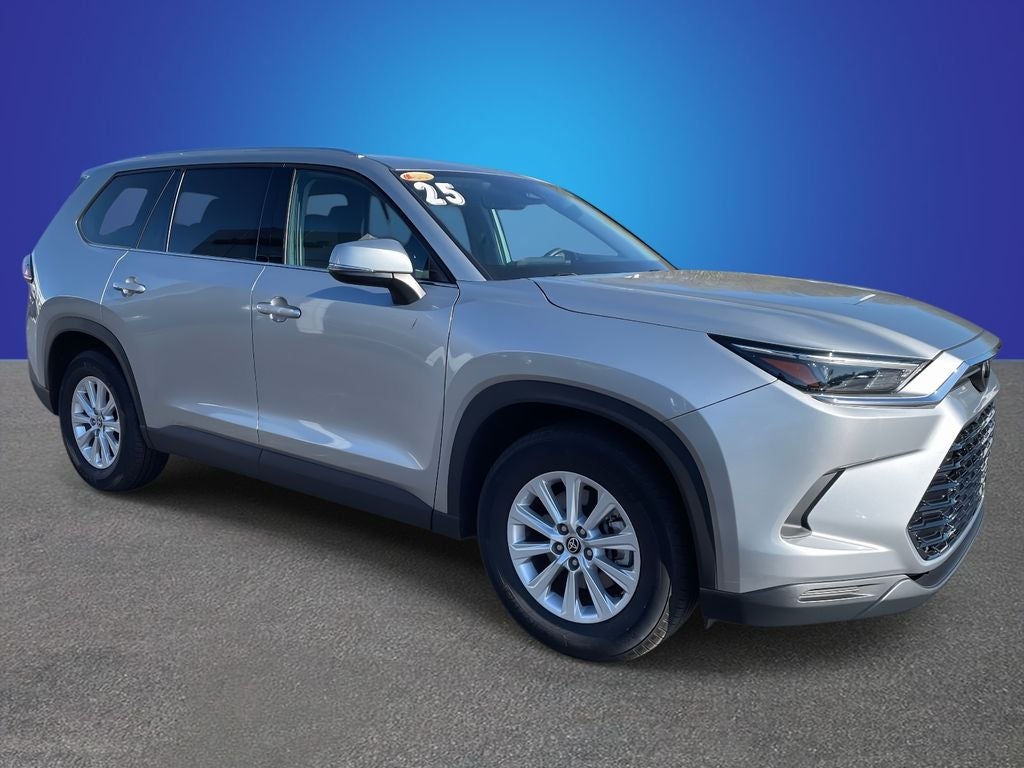 2025 Toyota Grand Highlander XLE