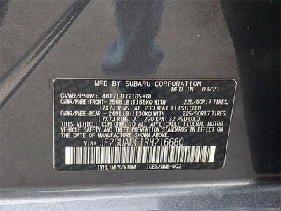 2024 Subaru Crosstrek Premium