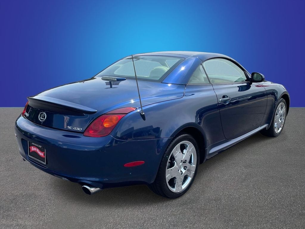 2005 Lexus SC 430