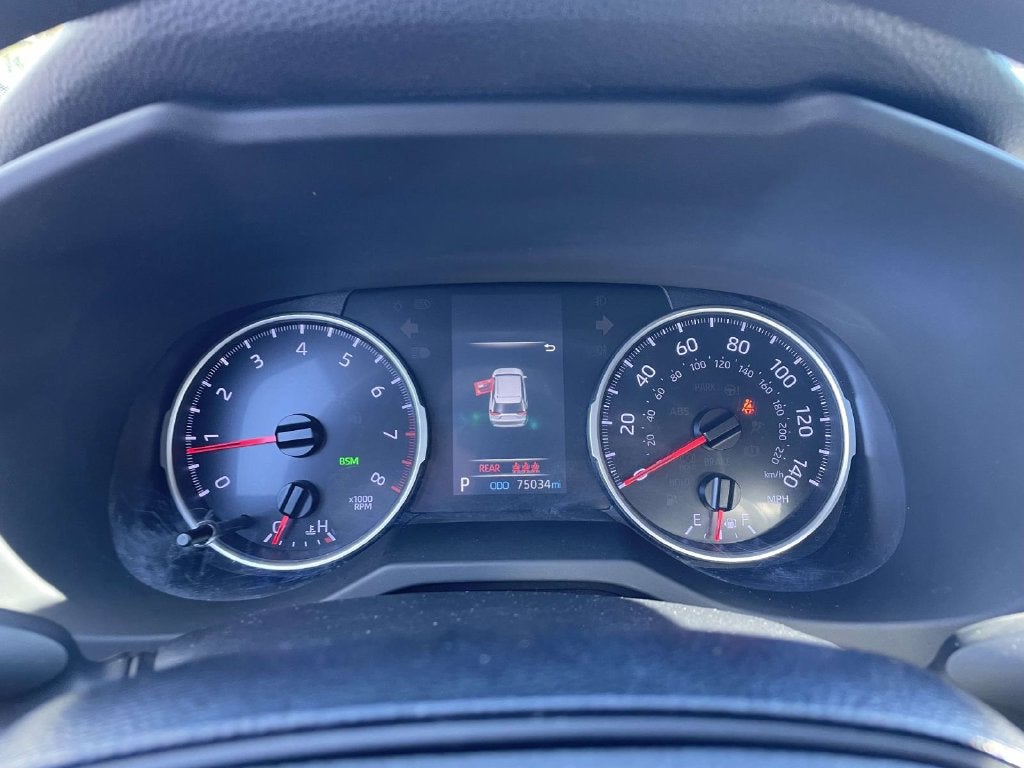 2019 Toyota RAV4 XLE