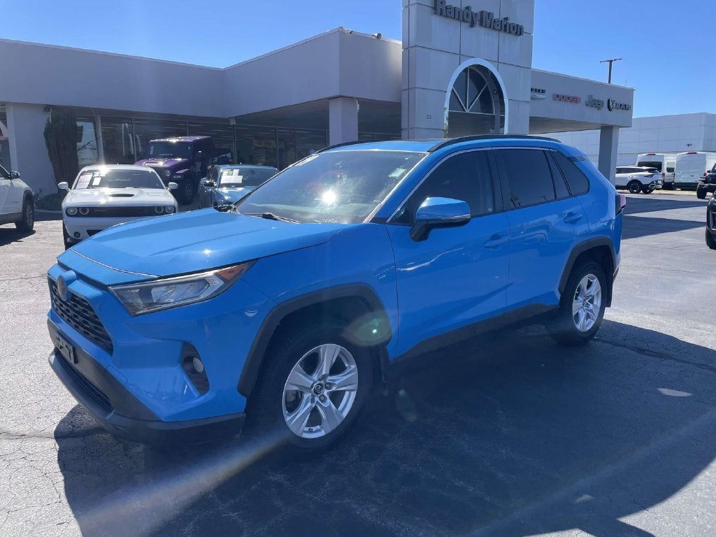 2019 Toyota RAV4 XLE
