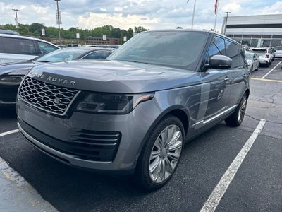 2020 Land Rover Range Rover Supercharged LWB
