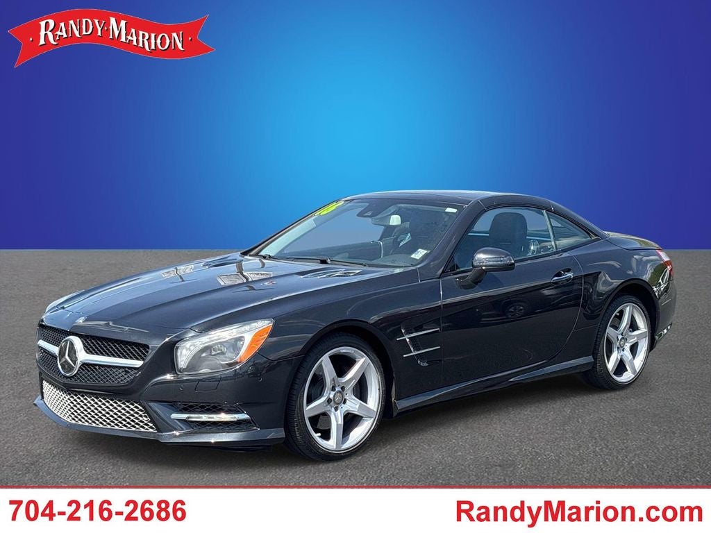 2016 Mercedes-Benz SL-Class SL 400 Roadster