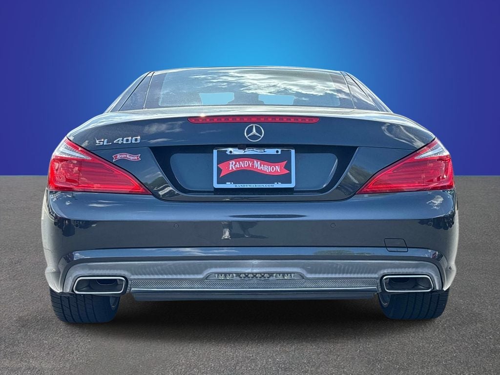2016 Mercedes-Benz SL-Class SL 400 Roadster