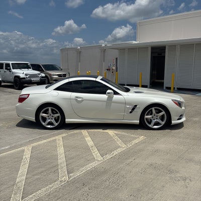 2014 Mercedes-Benz SL-Class SL 550