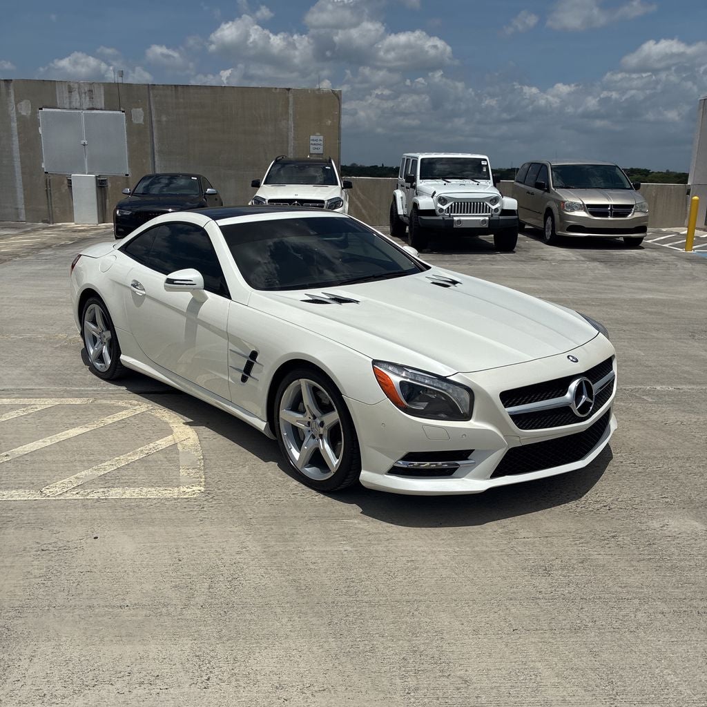 2014 Mercedes-Benz SL-Class SL 550