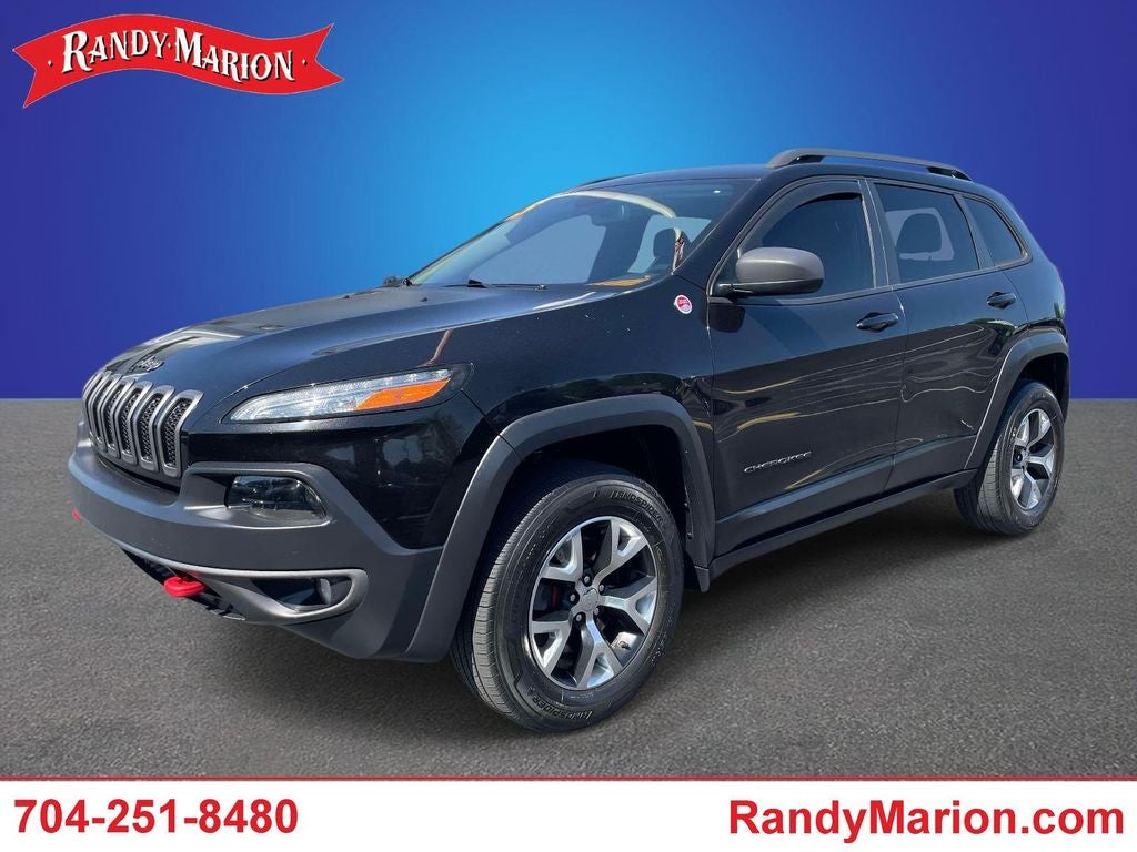 2015 Jeep Cherokee Trailhawk