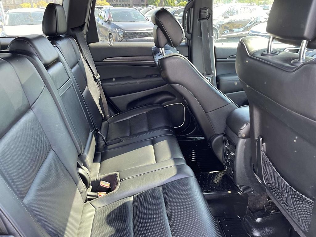 2018 Jeep Grand Cherokee High Altitude