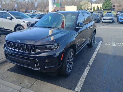 2023 Jeep Grand Cherokee Overland