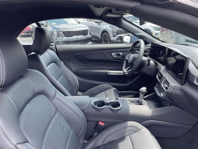 2026 Ford Mustang EcoBoost Premium