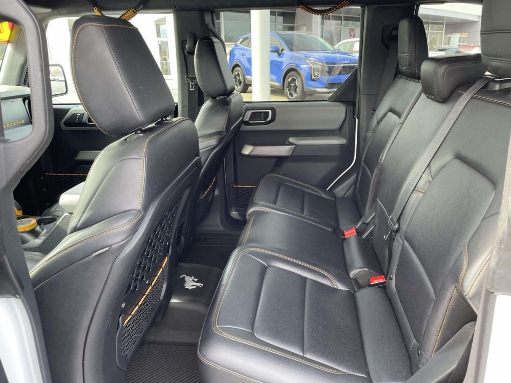 2022 Ford Bronco Badlands