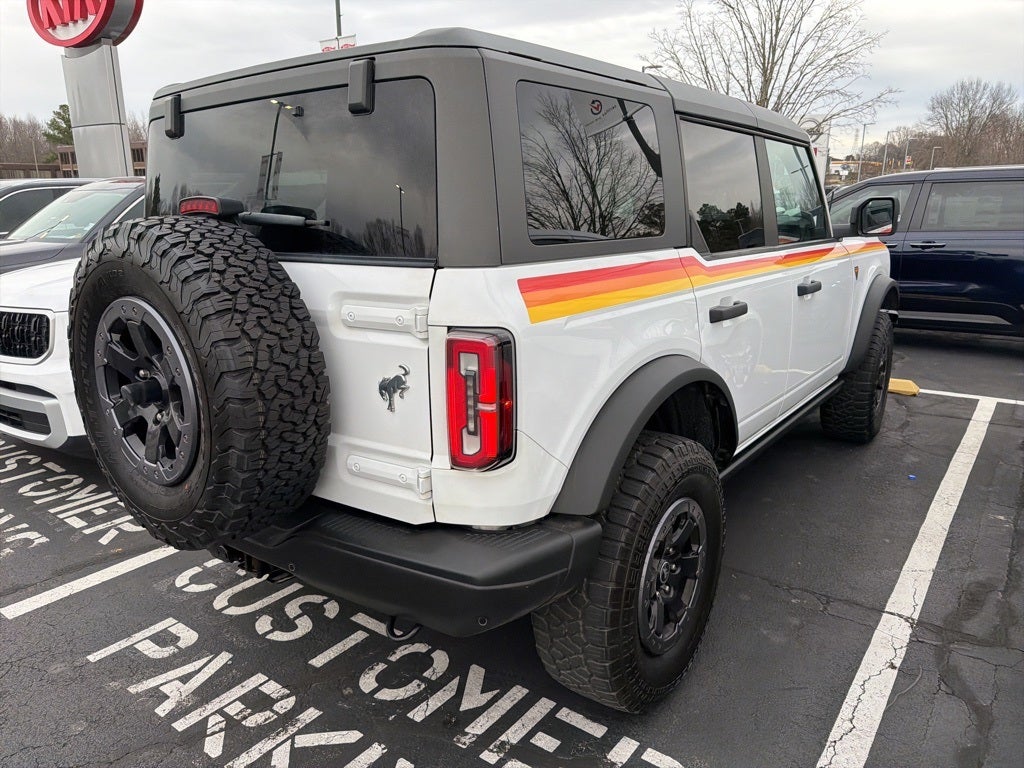 2022 Ford Bronco Badlands