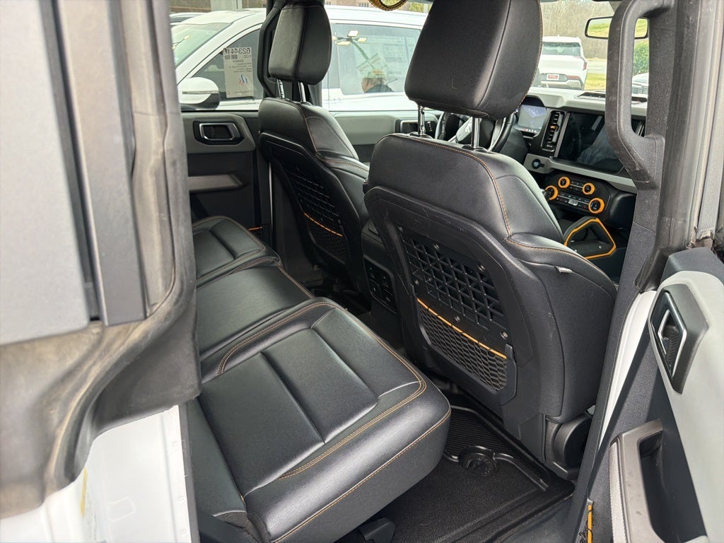 2022 Ford Bronco Badlands