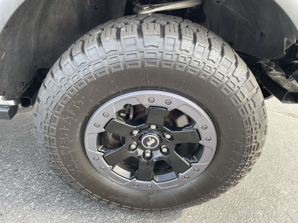 2022 Ford Bronco Badlands