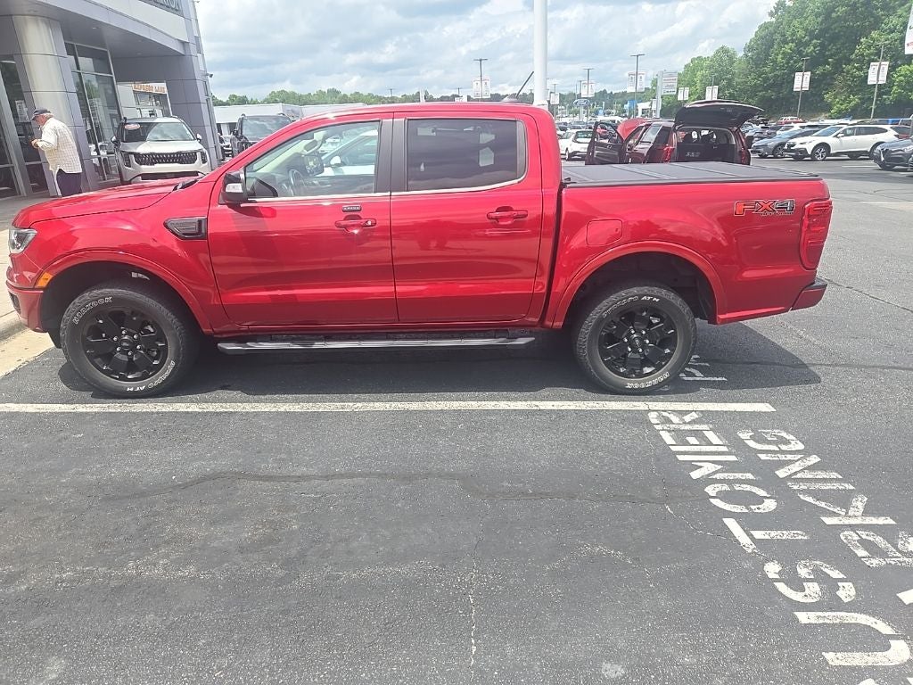2020 Ford Ranger Lariat