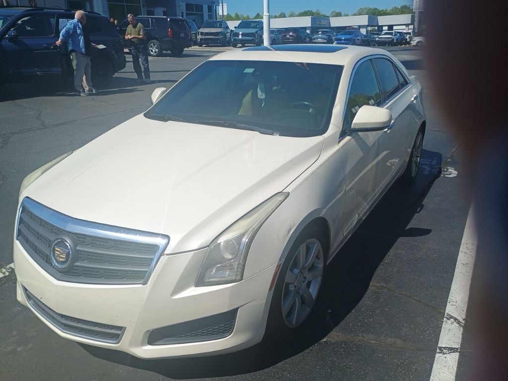 2014 Cadillac ATS 2.5L