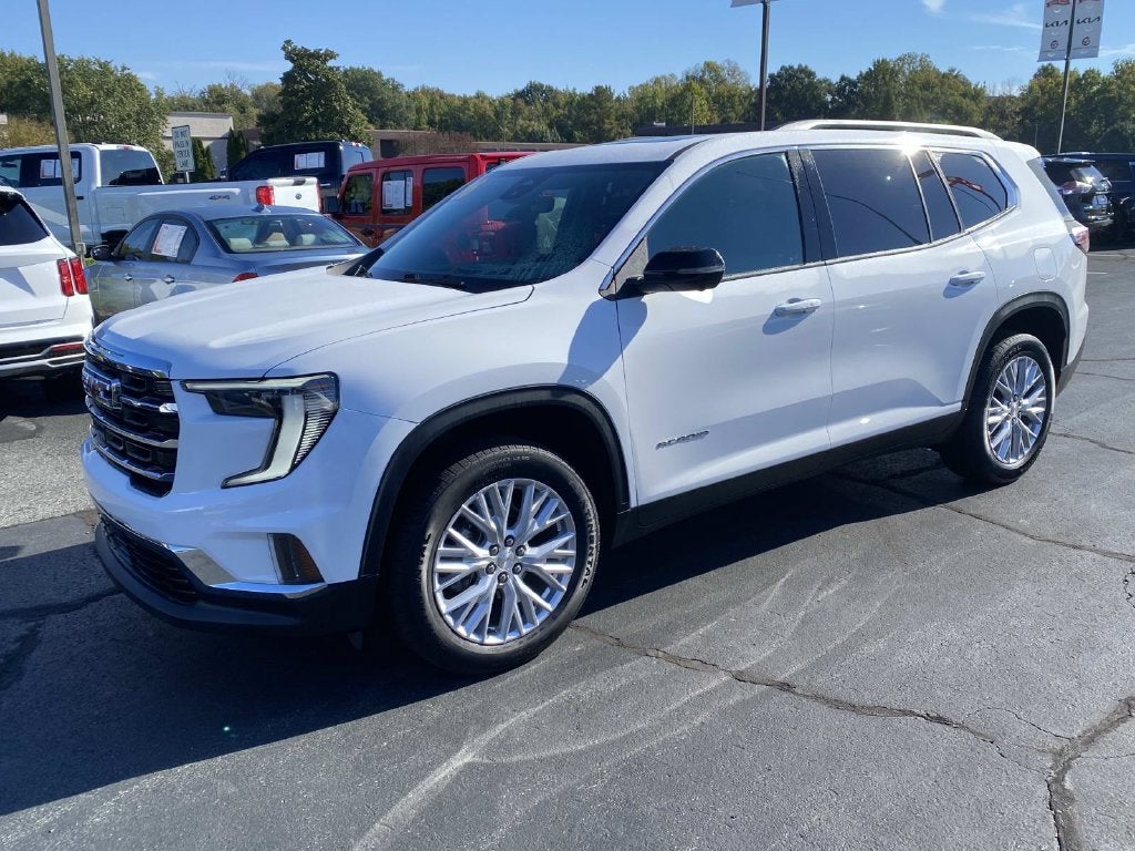 2026 GMC Acadia Elevation Pano Roof * Leather
