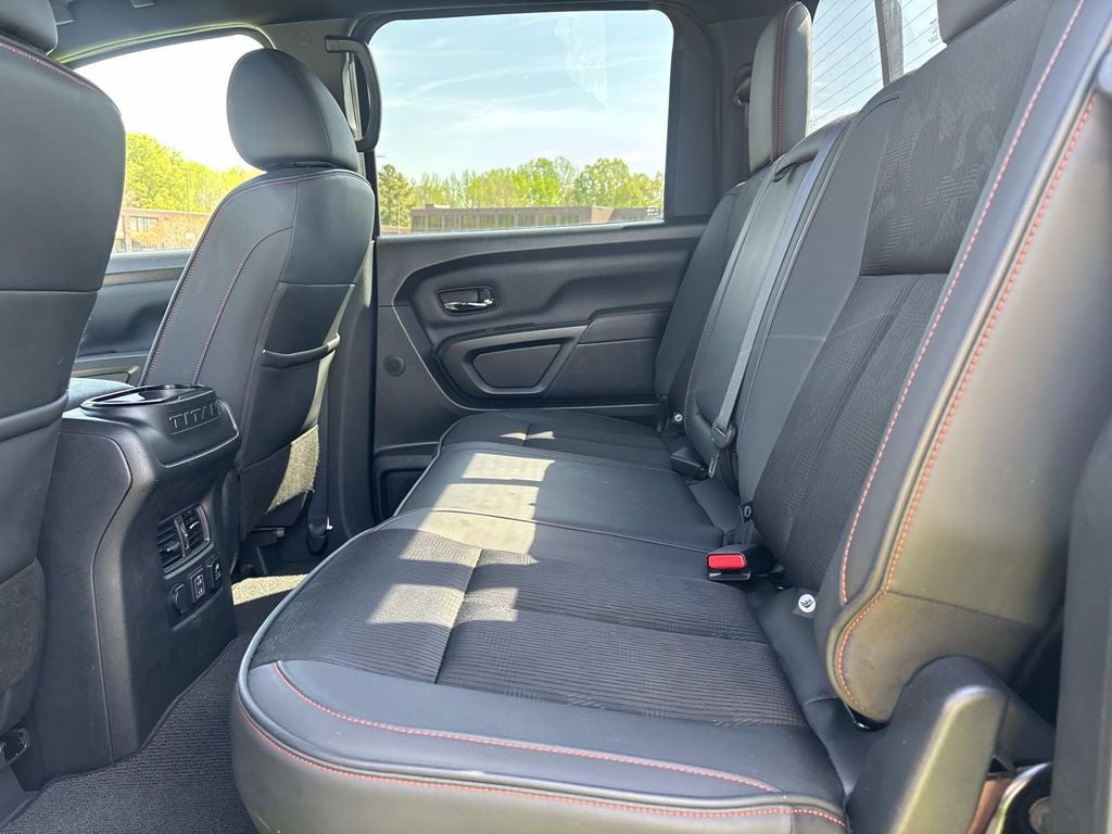 2021 Nissan Titan PRO-4X