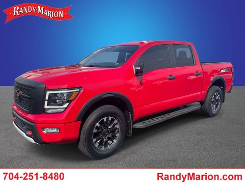 2021 Nissan Titan PRO-4X