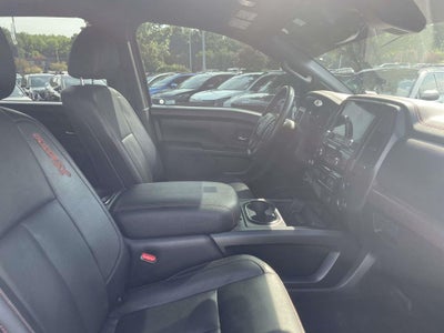 2021 Nissan Titan PRO-4X