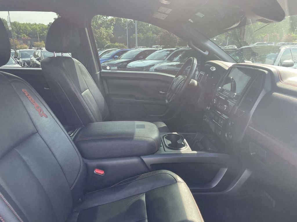2021 Nissan Titan PRO-4X