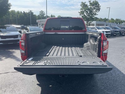 2021 Nissan Titan PRO-4X