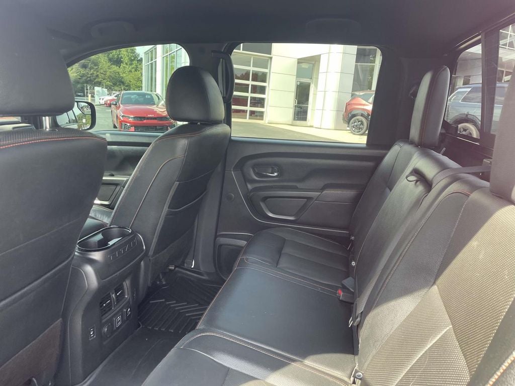 2021 Nissan Titan PRO-4X